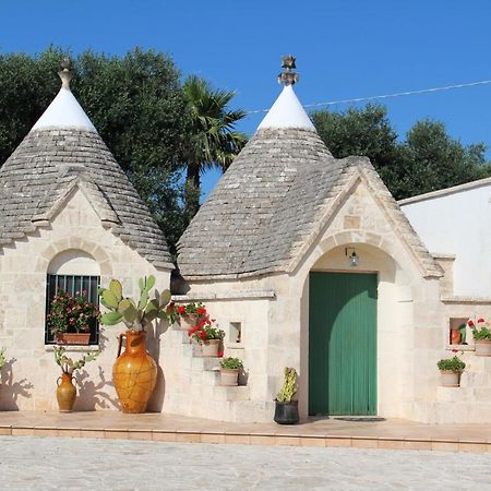 לינה וארוחת בוקר צ'לייה מספיקה Trullo Al Monte מראה חיצוני תמונה