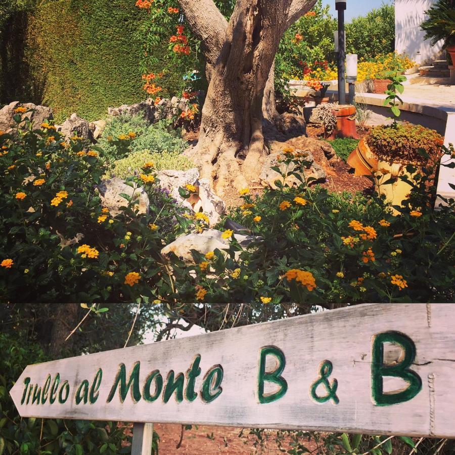 לינה וארוחת בוקר צ'לייה מספיקה Trullo Al Monte מראה חיצוני תמונה