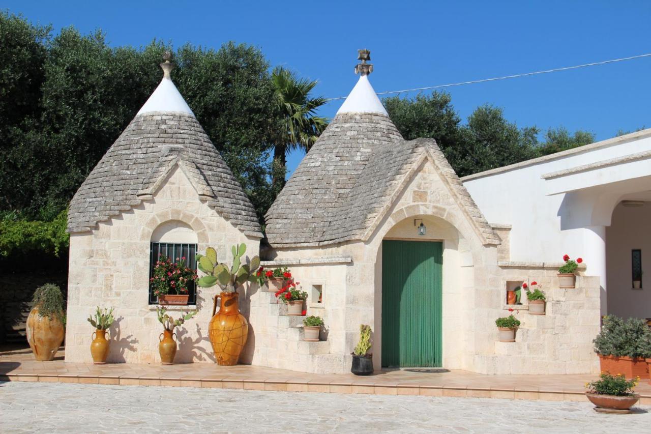 לינה וארוחת בוקר צ'לייה מספיקה Trullo Al Monte מראה חיצוני תמונה