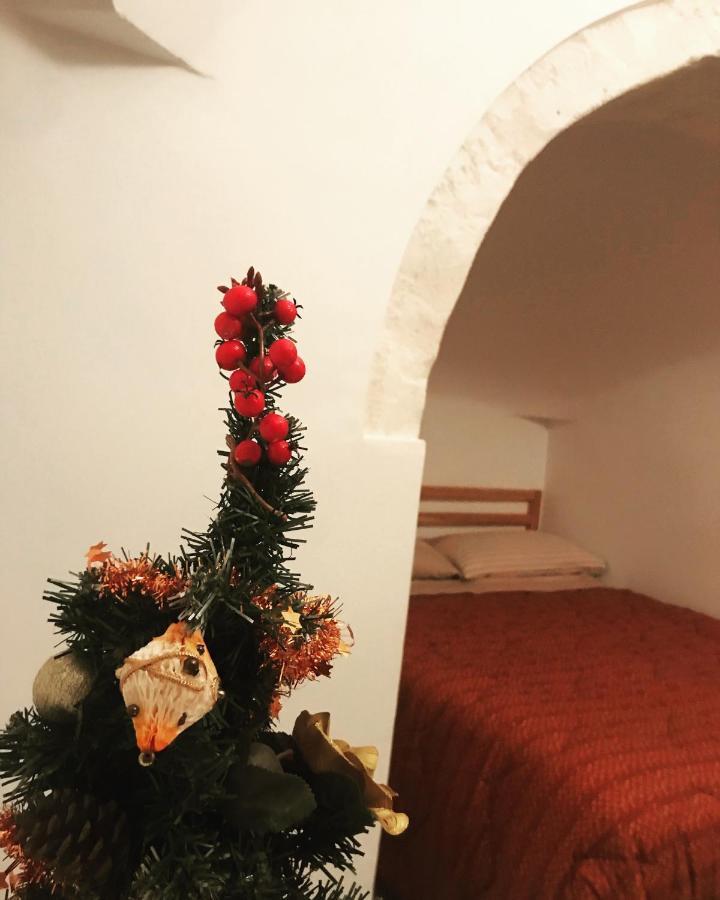 לינה וארוחת בוקר צ'לייה מספיקה Trullo Al Monte מראה חיצוני תמונה