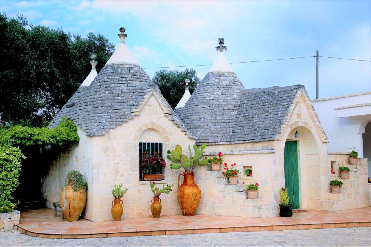 לינה וארוחת בוקר צ'לייה מספיקה Trullo Al Monte מראה חיצוני תמונה